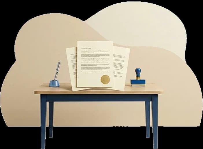 Step 02: Review your document
