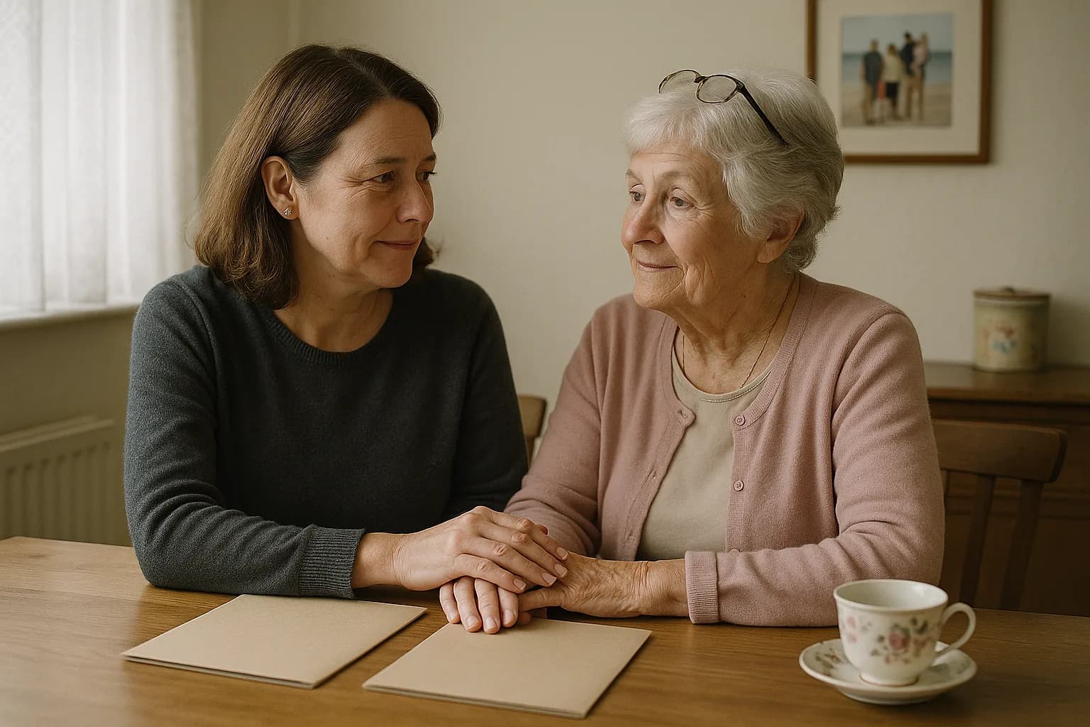 Four document icons arranged side by side representing different types of Power of Attorney