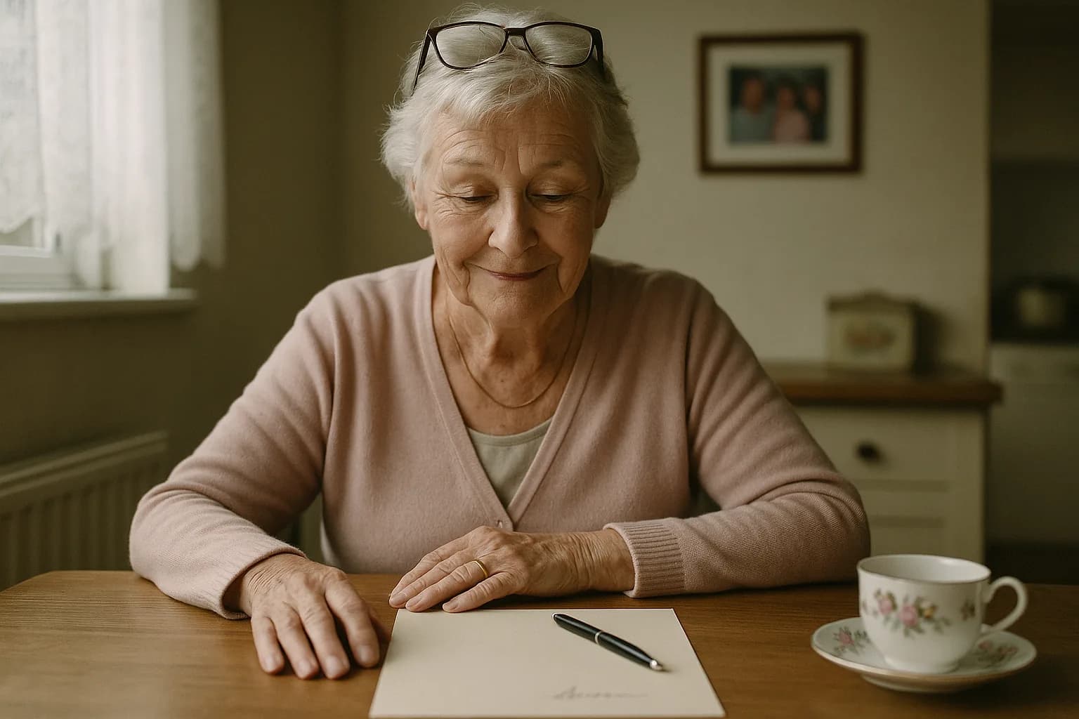 A person at a laptop reviewing Will beneficiary options
