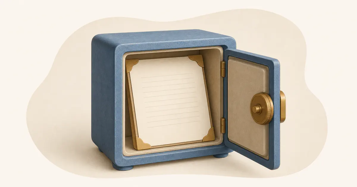 Where to Store Your Will and How to Keep It Safe