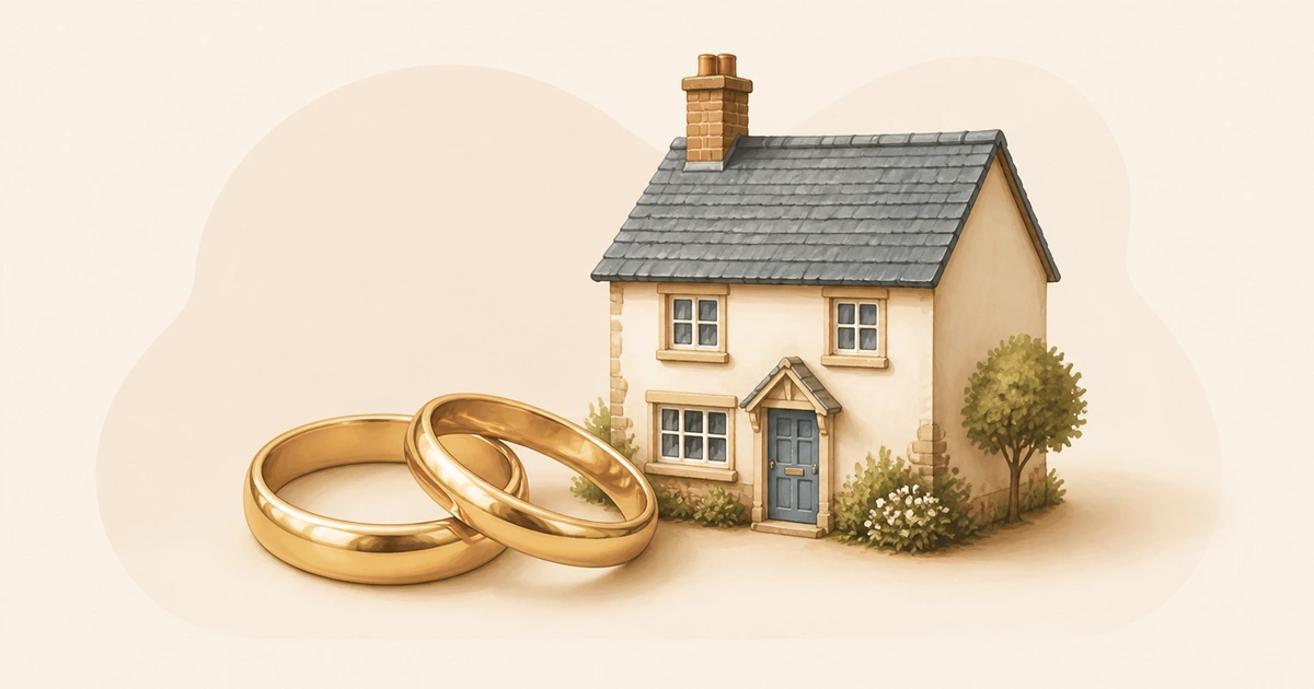 What Actually Happens to Your Half of the House If Your Partner Remarries