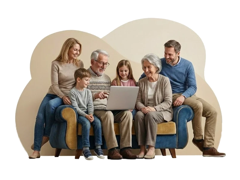 Family planning their Will together